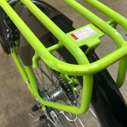 ヤマハ PAS With パス ウィズ グリーン 26インチ YF035 【中古車】