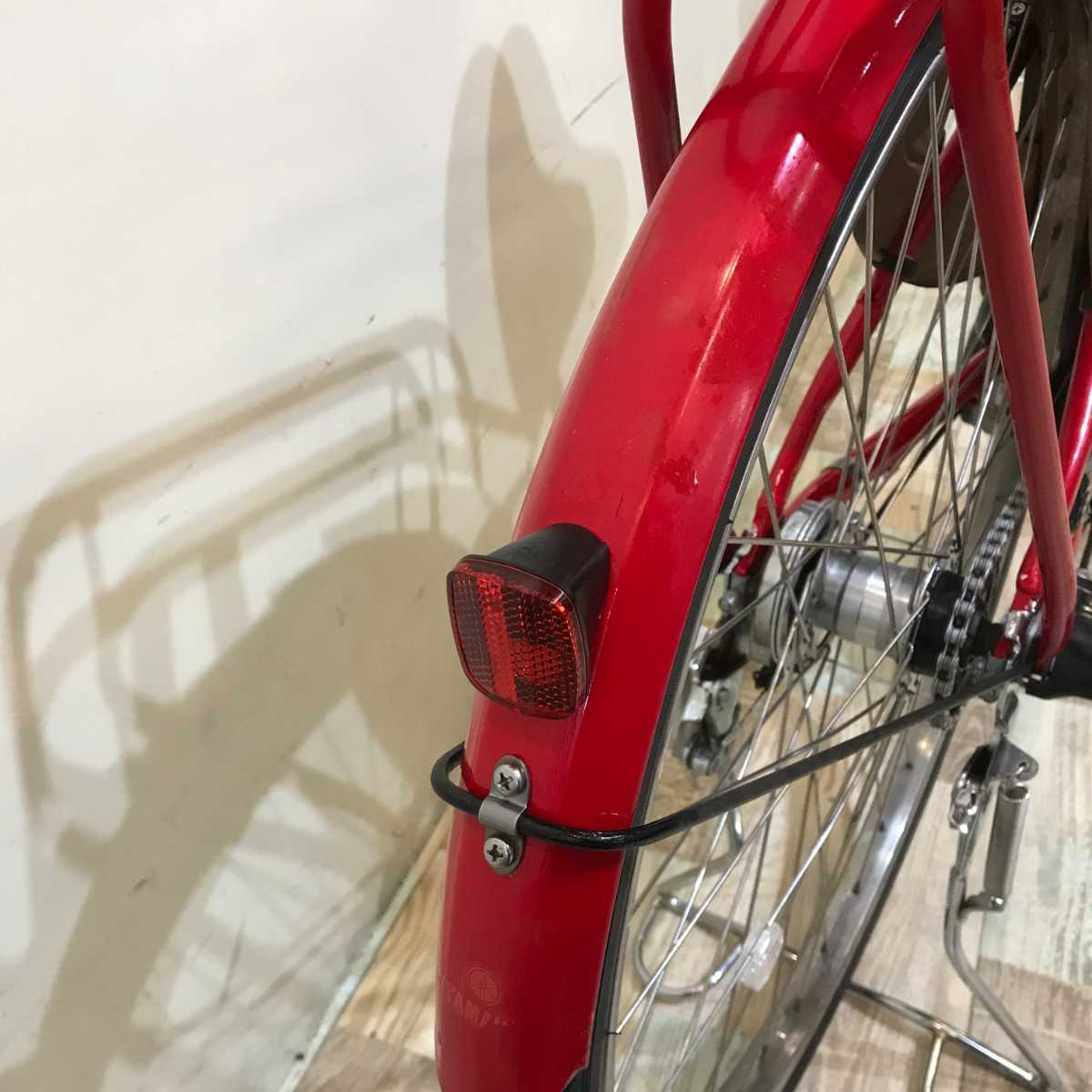 ヤマハ PAS Ami パス アミ レッド 26インチ KQ010 【中古車】