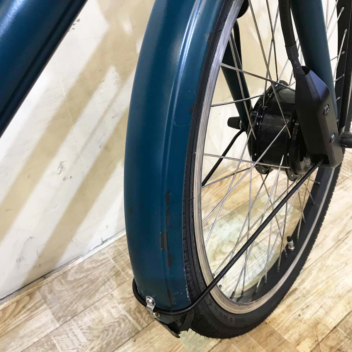 ブリヂストン bikke GRI ビッケ グリ グリーン 前24×20インチ KZ034  【中古車】