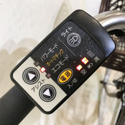 パナソニック ビビSX ブラウン 26インチ KI091 【中古車】