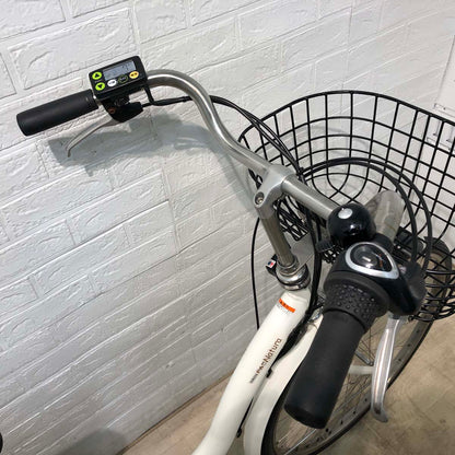 ヤマハ PAS ナチュラ XL DX ホワイト 26インチ YX114 【中古車】