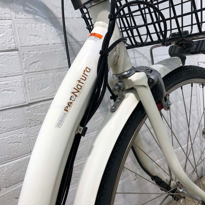 ヤマハ PAS ナチュラ XL DX ホワイト 26インチ YX114 【中古車】