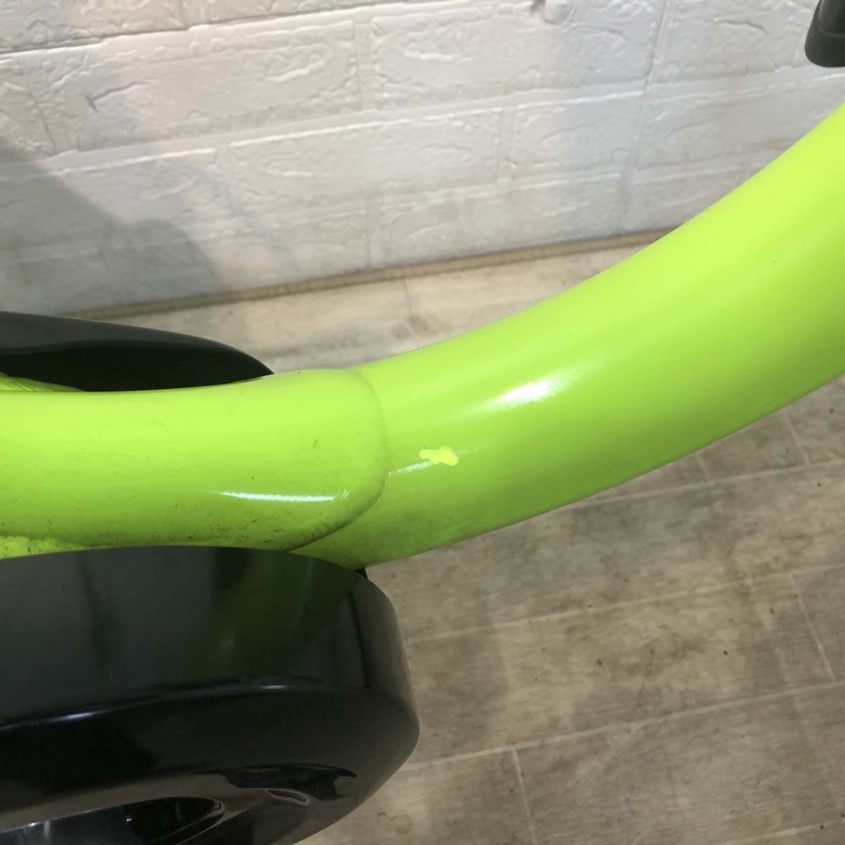 中古電動自転車 ヤマハ PAS With パス ウィズ グリーン 26インチ YF035 