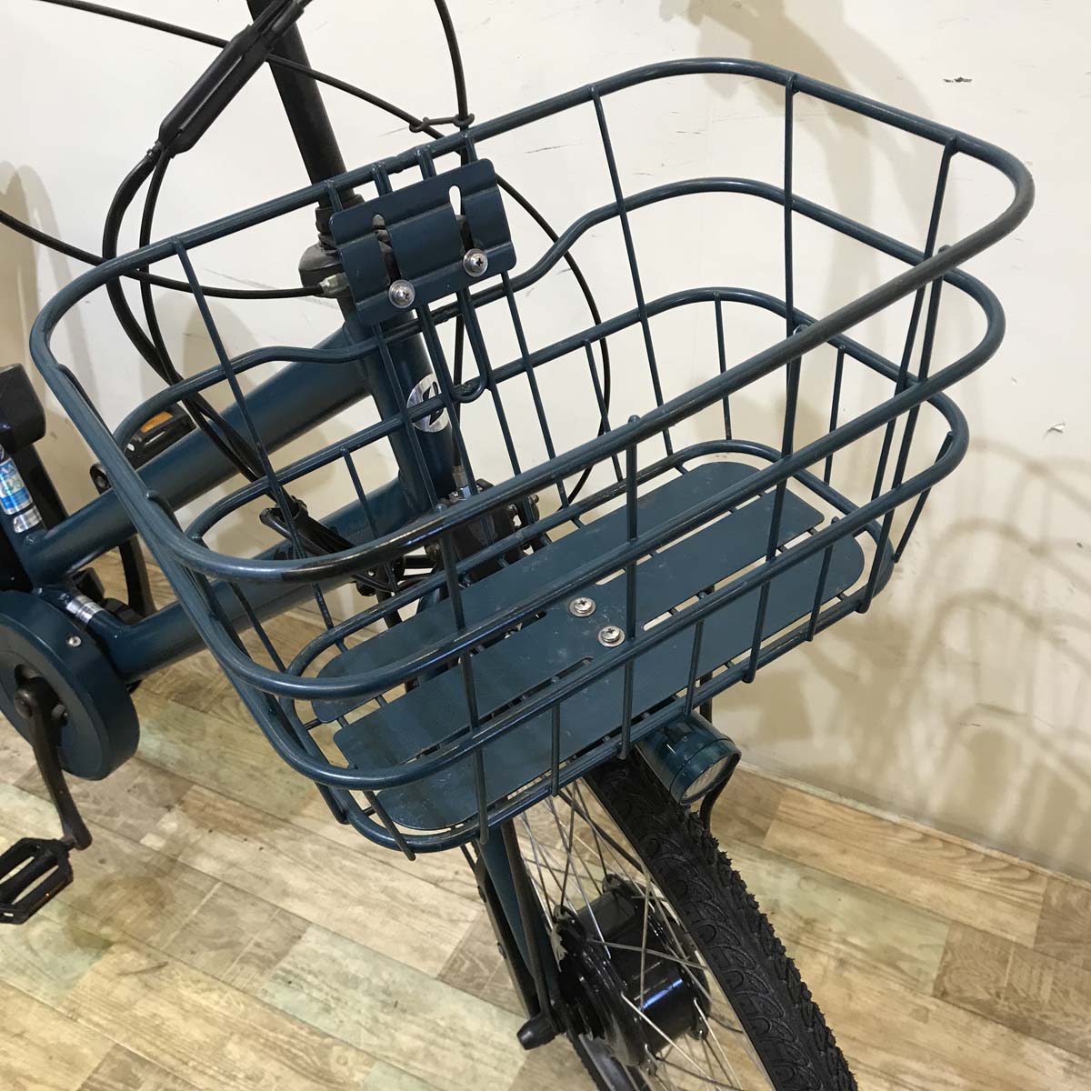 ブリヂストン bikke GRI ビッケ グリ グリーン 前24×20インチ KZ034  【中古車】