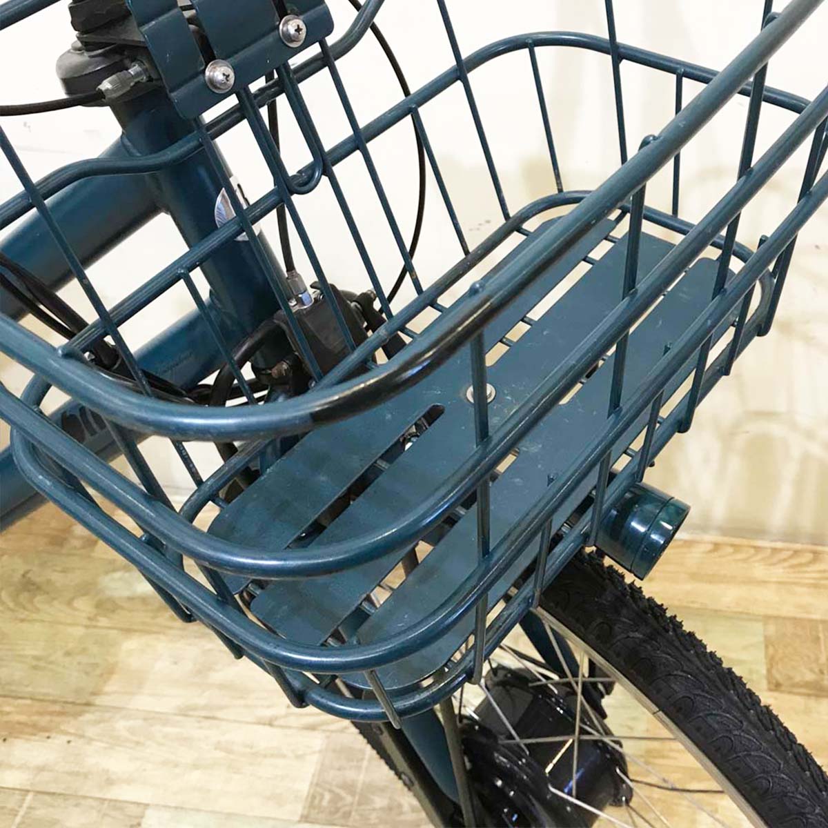 ブリヂストン bikke GRI ビッケ グリ グリーン 前24×20インチ KZ034  【中古車】