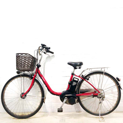 パナソニック ビビ DX レッド 26インチ YX115 【中古車】