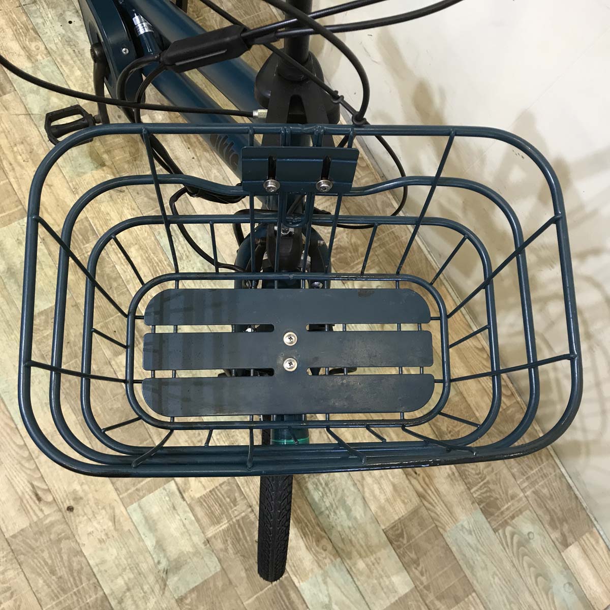ブリヂストン bikke GRI ビッケ グリ グリーン 前24×20インチ KZ034  【中古車】