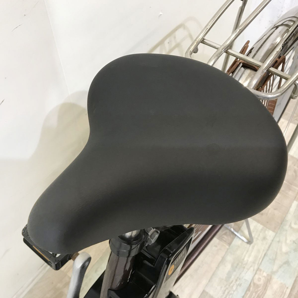 中古電動自転車 パナソニック ビビSX ブラウン 26インチ KI091