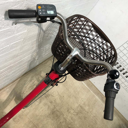 パナソニック ビビ DX レッド 26インチ YX115 【中古車】