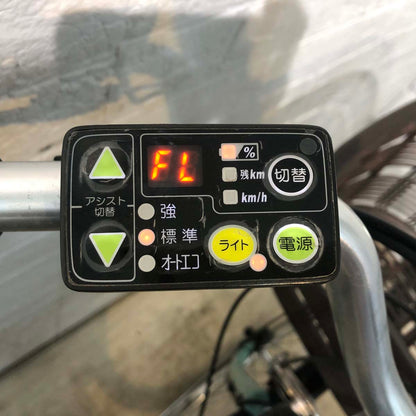 ブリヂストン アシスタ DX ブルー 26インチ YF036 【中古車】