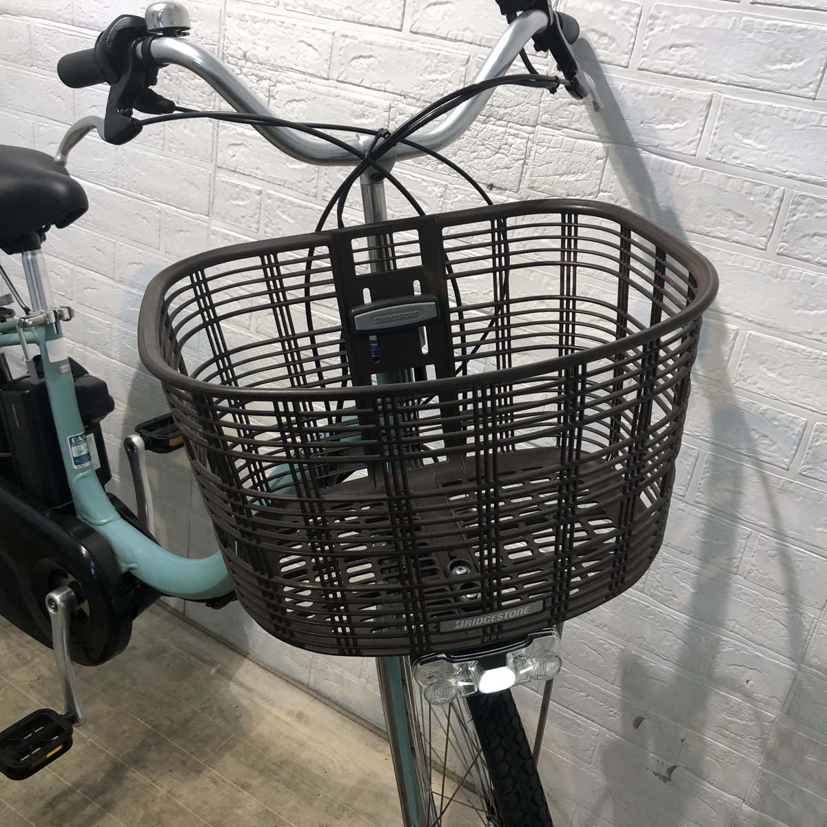 中古電動自転車 ブリヂストン アシスタ DX ブルー 26インチ YF036