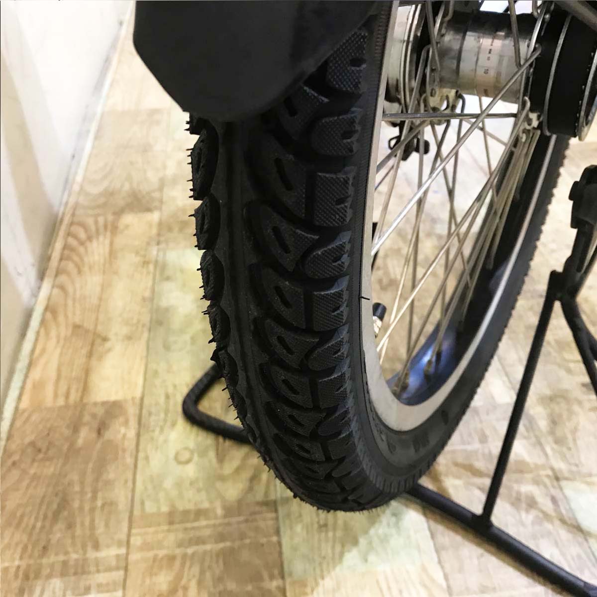 ブリヂストン bikke GRI ビッケ グリ グリーン 前24×20インチ KZ034  【中古車】