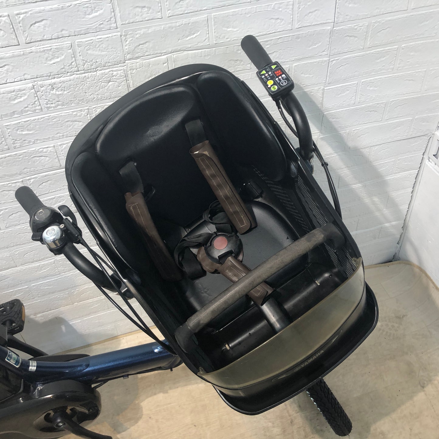ヤマハ PAS Kiss mini  パス キッス ミニ ネイビー 20インチ YN124【中古車】