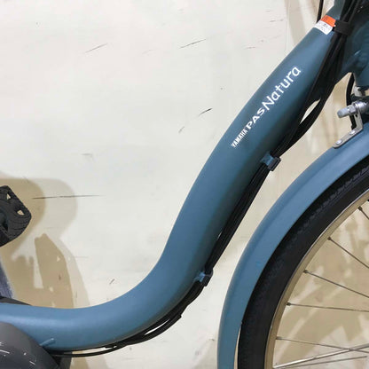 ヤマハ PAS ナチュラ XL DX ブルー 26インチ KU099 【中古車】