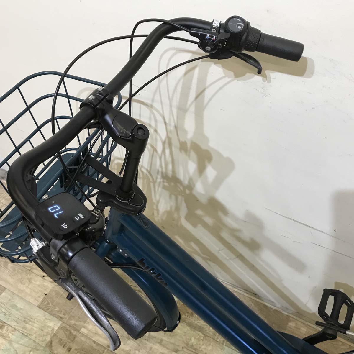 ブリヂストン bikke GRI ビッケ グリ グリーン 前24×20インチ KZ034  【中古車】