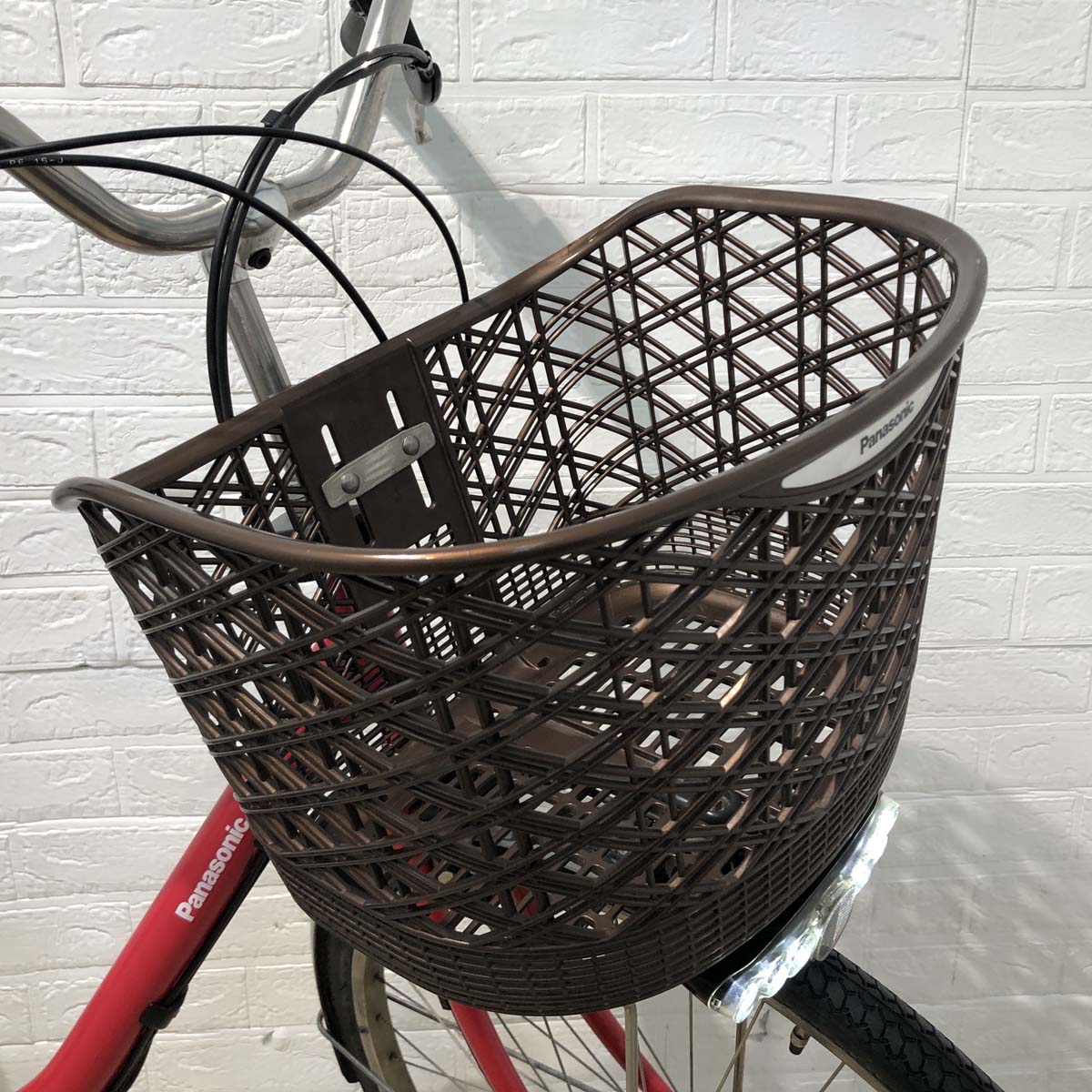 パナソニック ビビ DX レッド 26インチ YX115 【中古車】