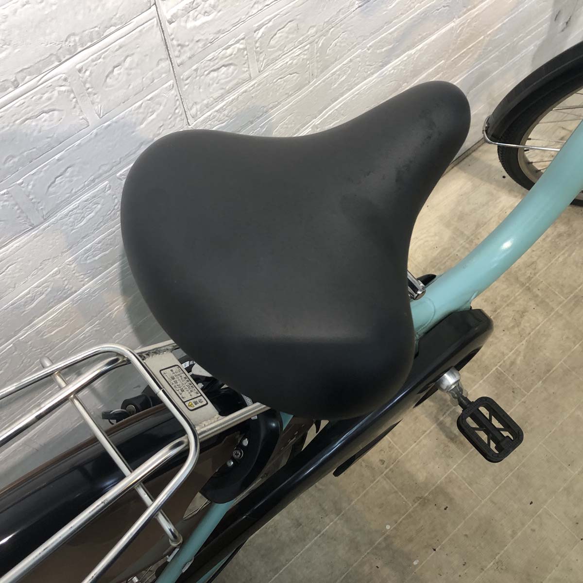 中古電動自転車 ブリヂストン アシスタ DX ブルー 26インチ YF036
