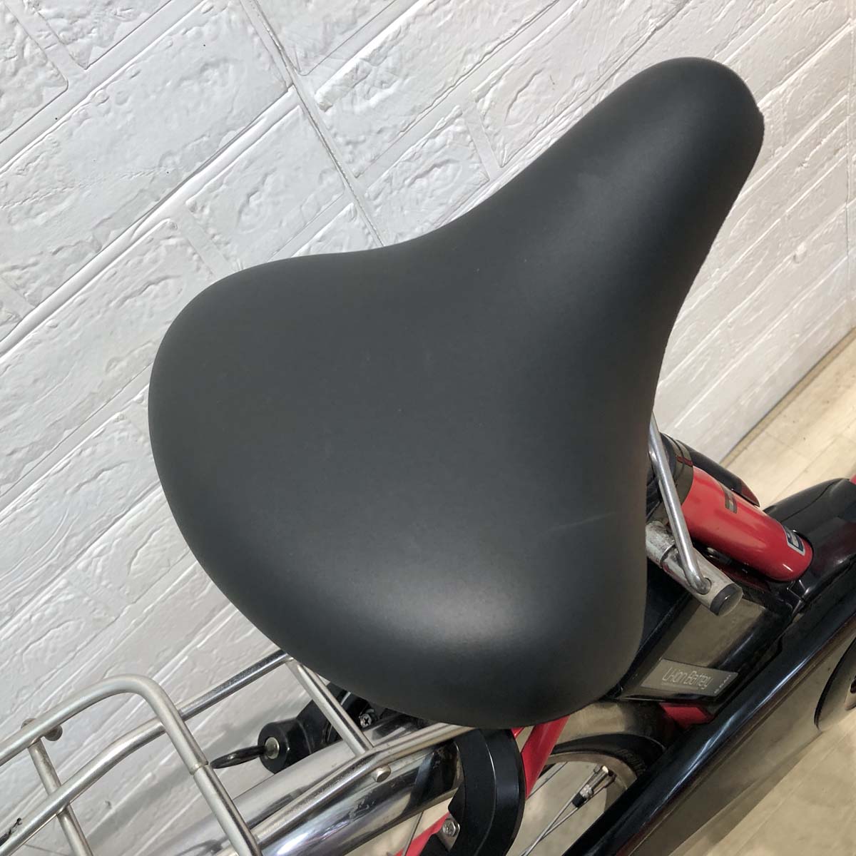 中古電動自転車 パナソニック ビビ DX レッド 26インチ YX115 – e-CHARIty