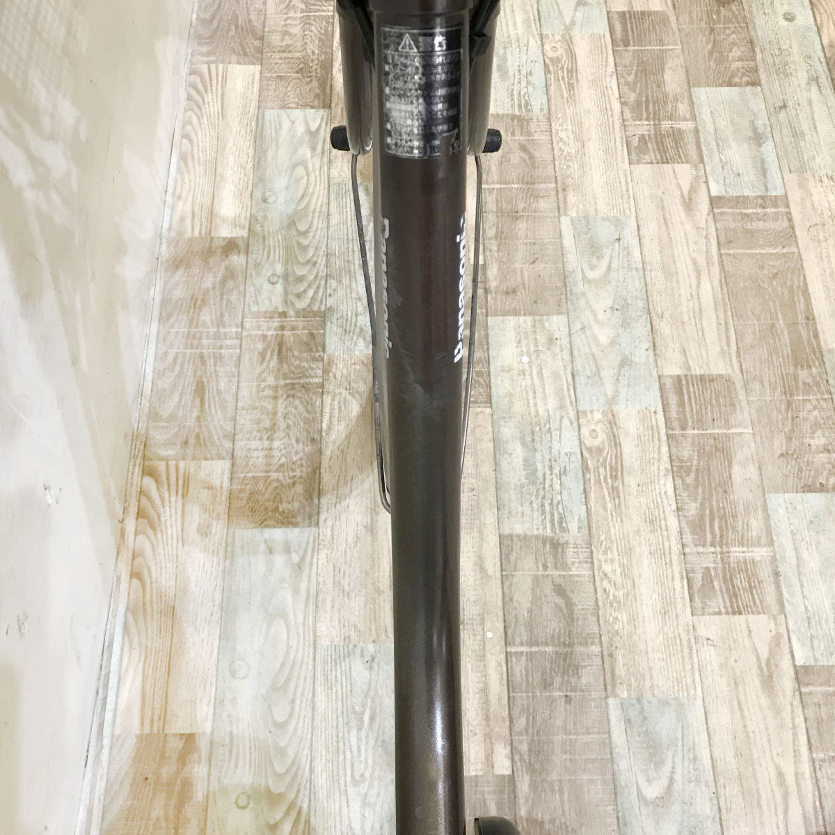中古電動自転車 パナソニック ビビTX ブラウン 26インチ KI092