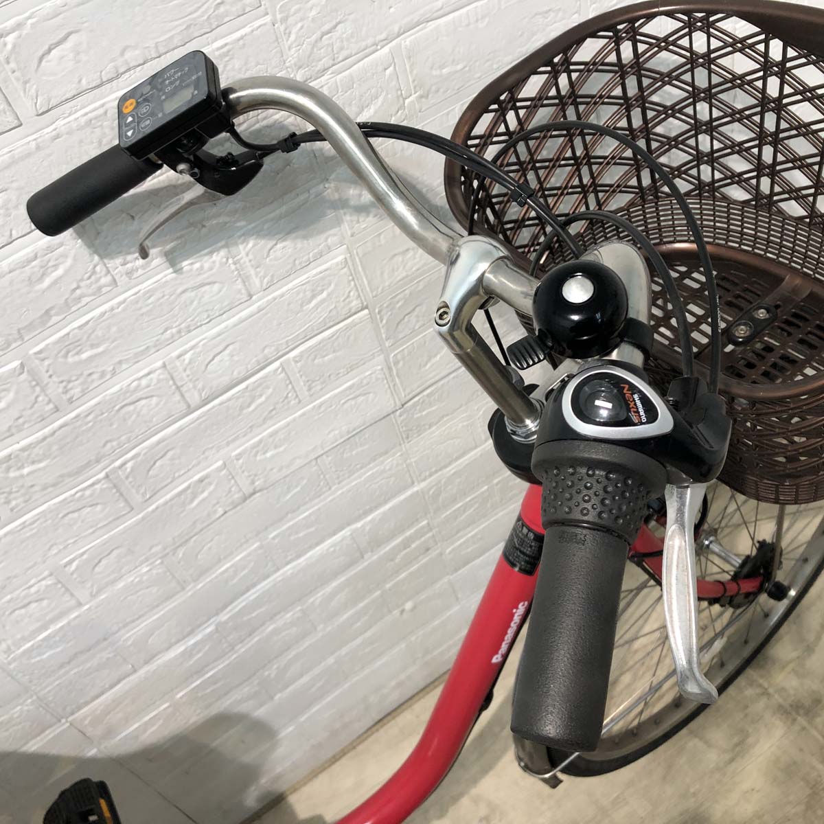 パナソニック ビビ DX レッド 26インチ YX115 【中古車】