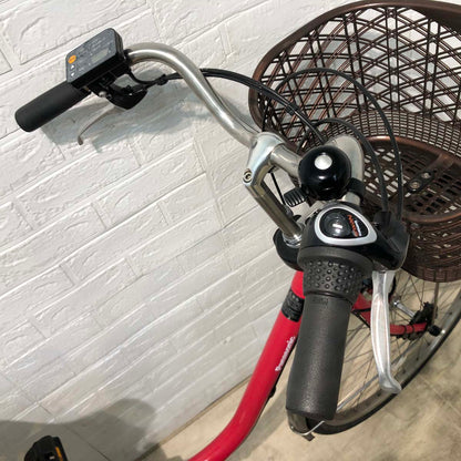 パナソニック ビビ DX レッド 26インチ YX115 【中古車】