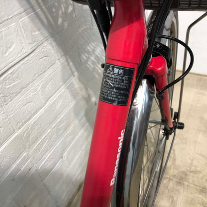 パナソニック ビビ DX レッド 26インチ YX115 【中古車】