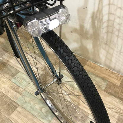 ヤマハ PAS ナチュラ XL DX ブルー 26インチ KU099 【中古車】