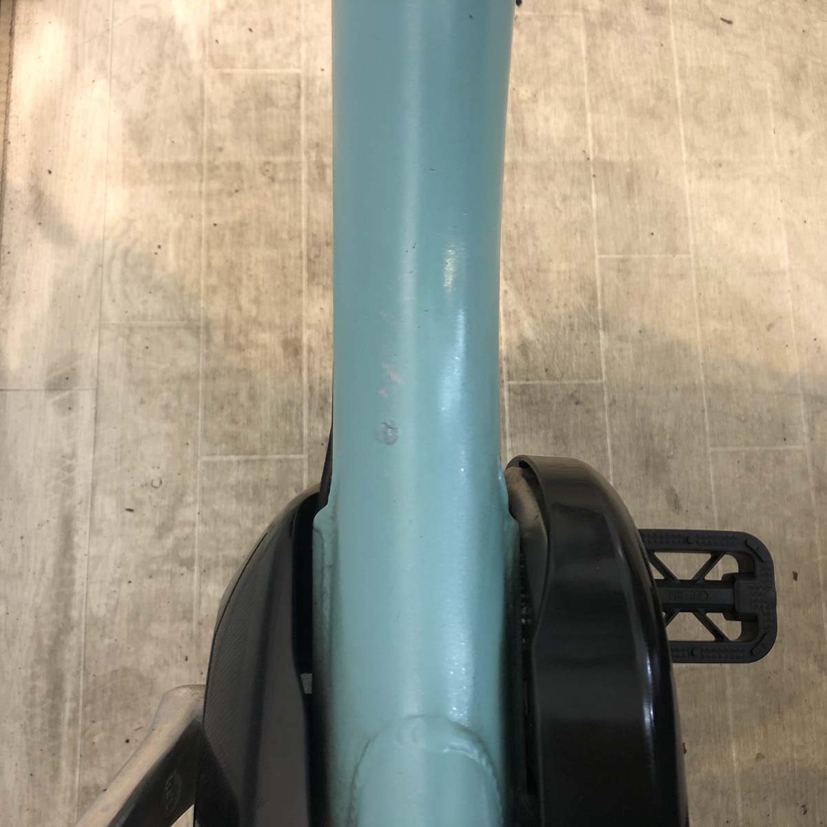中古電動自転車 ブリヂストン アシスタ DX ブルー 26インチ YF036