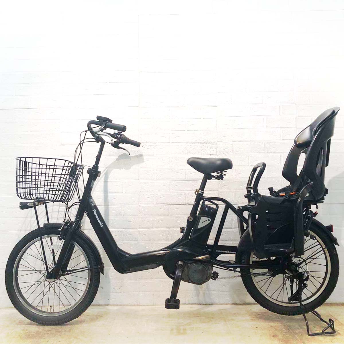 中古電動自転車 パナソニック ギュット アニーズ ブラック 20インチYF037