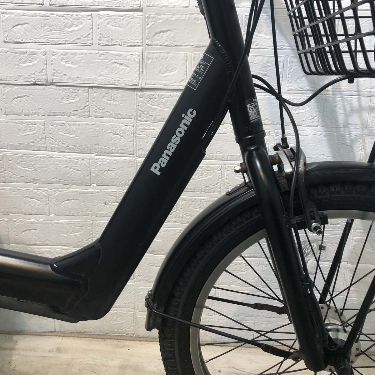 中古電動自転車 パナソニック ギュット アニーズ ブラック 20インチYF037
