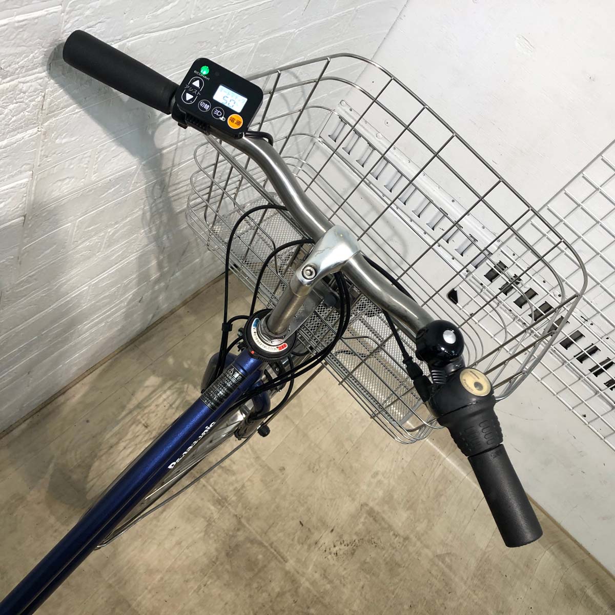 中古電動アシスト自転車 パナソニック ティモDX　2022年7月11日購入 新品同様です！ ティモ・DX パナソニック(Panasonic) 電動自転車・電動アシスト自転車