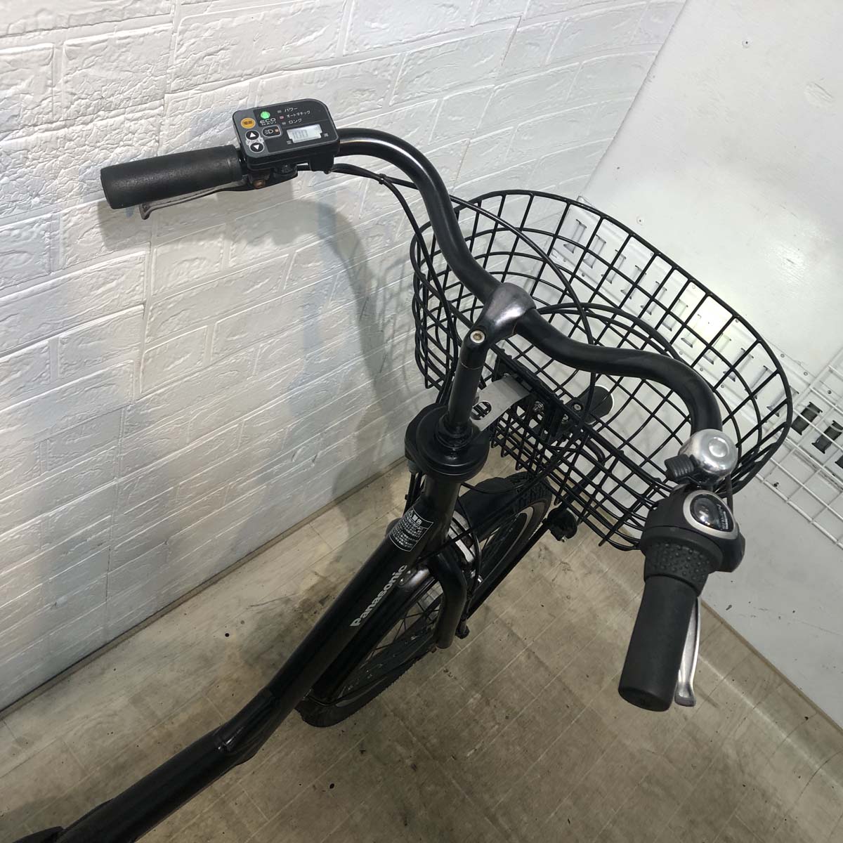 中古電動自転車 パナソニック ギュット アニーズ ブラック 20インチYF037