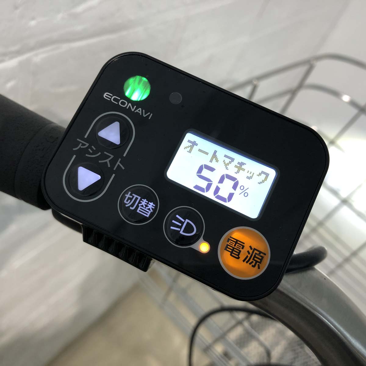 中古電動自転車 パナソニック ティモ DX ブルー 27インチ YX116 – e