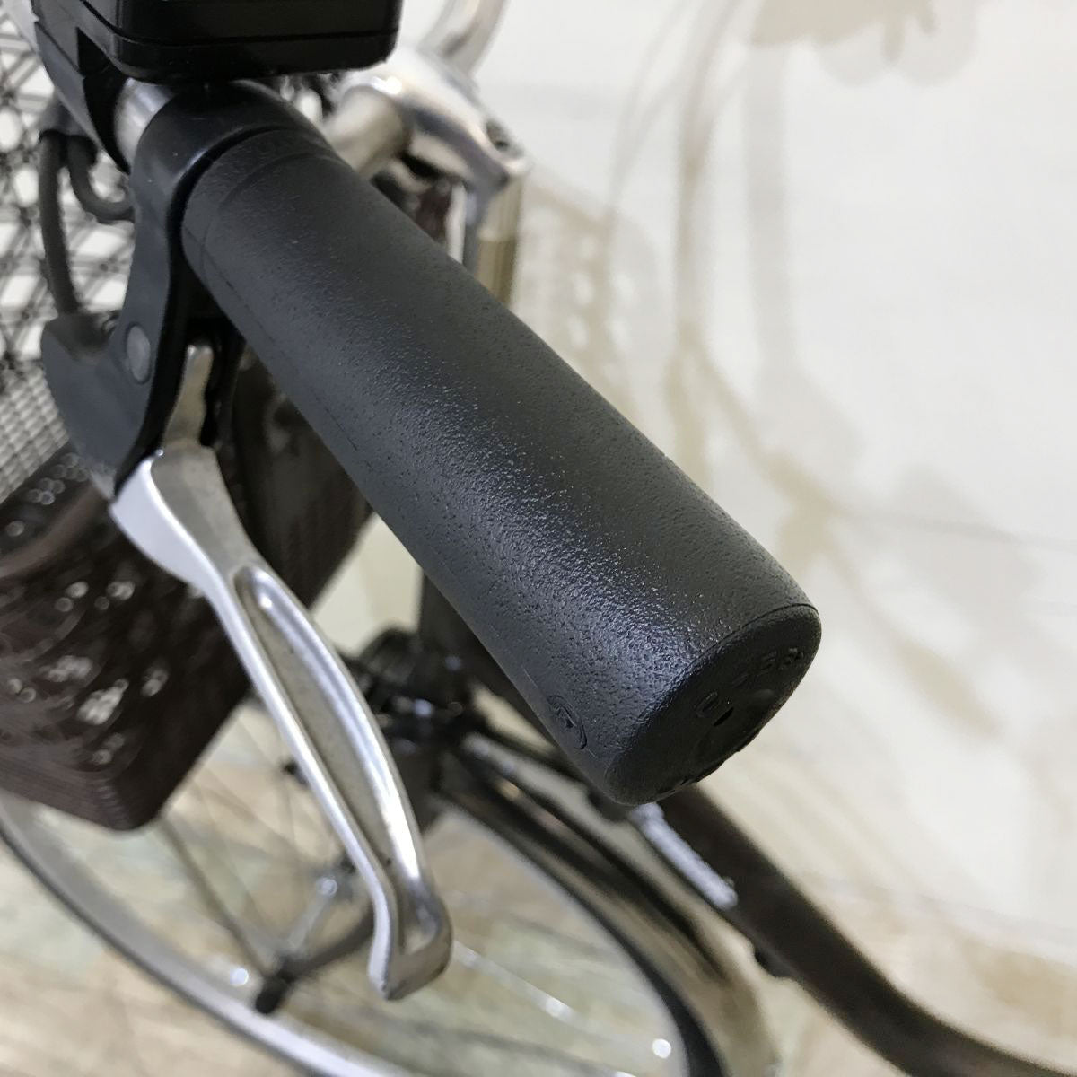 中古電動自転車 パナソニック ビビTX ブラウン 26インチ KI092