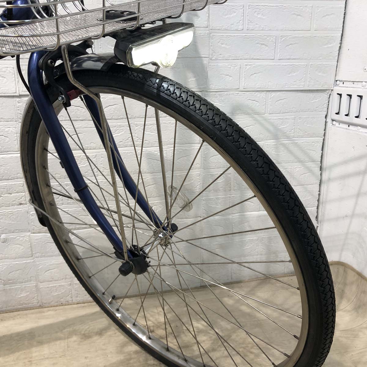 中古電動自転車 パナソニック ティモ DX ブルー 27インチ YX116 – e