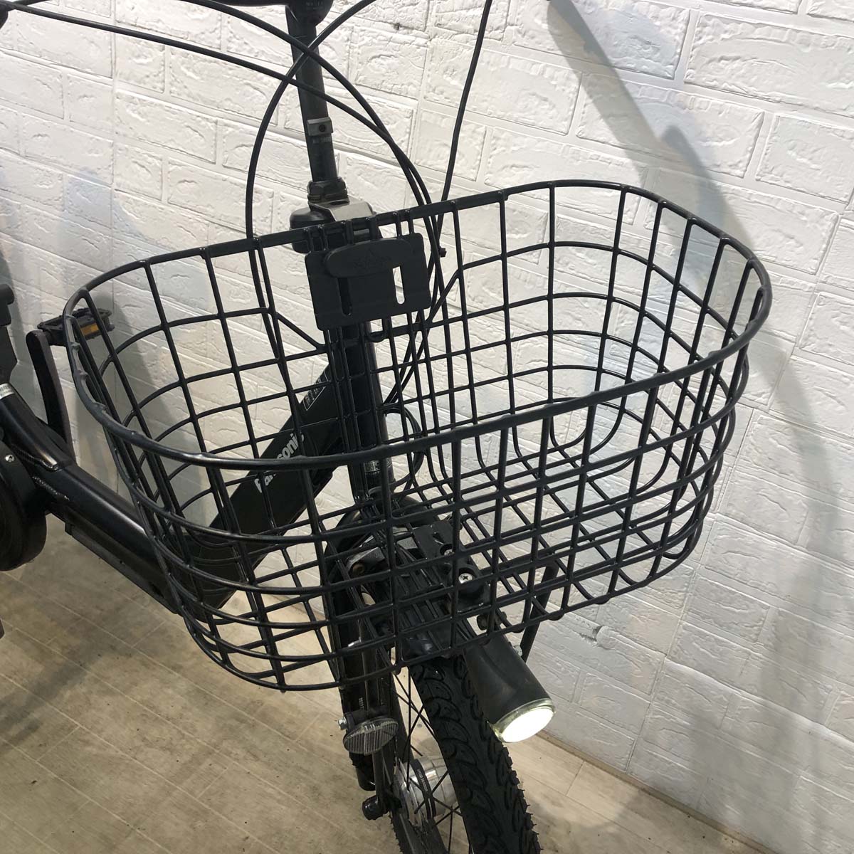 中古電動自転車 パナソニック ギュット アニーズ ブラック 20インチYF037