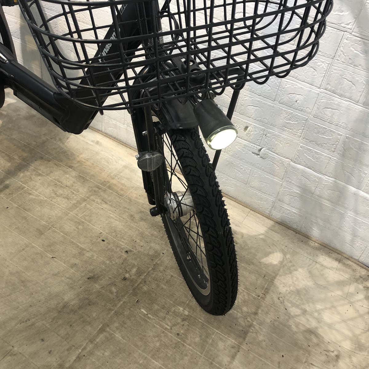 中古電動自転車 パナソニック ギュット アニーズ ブラック 20インチYF037