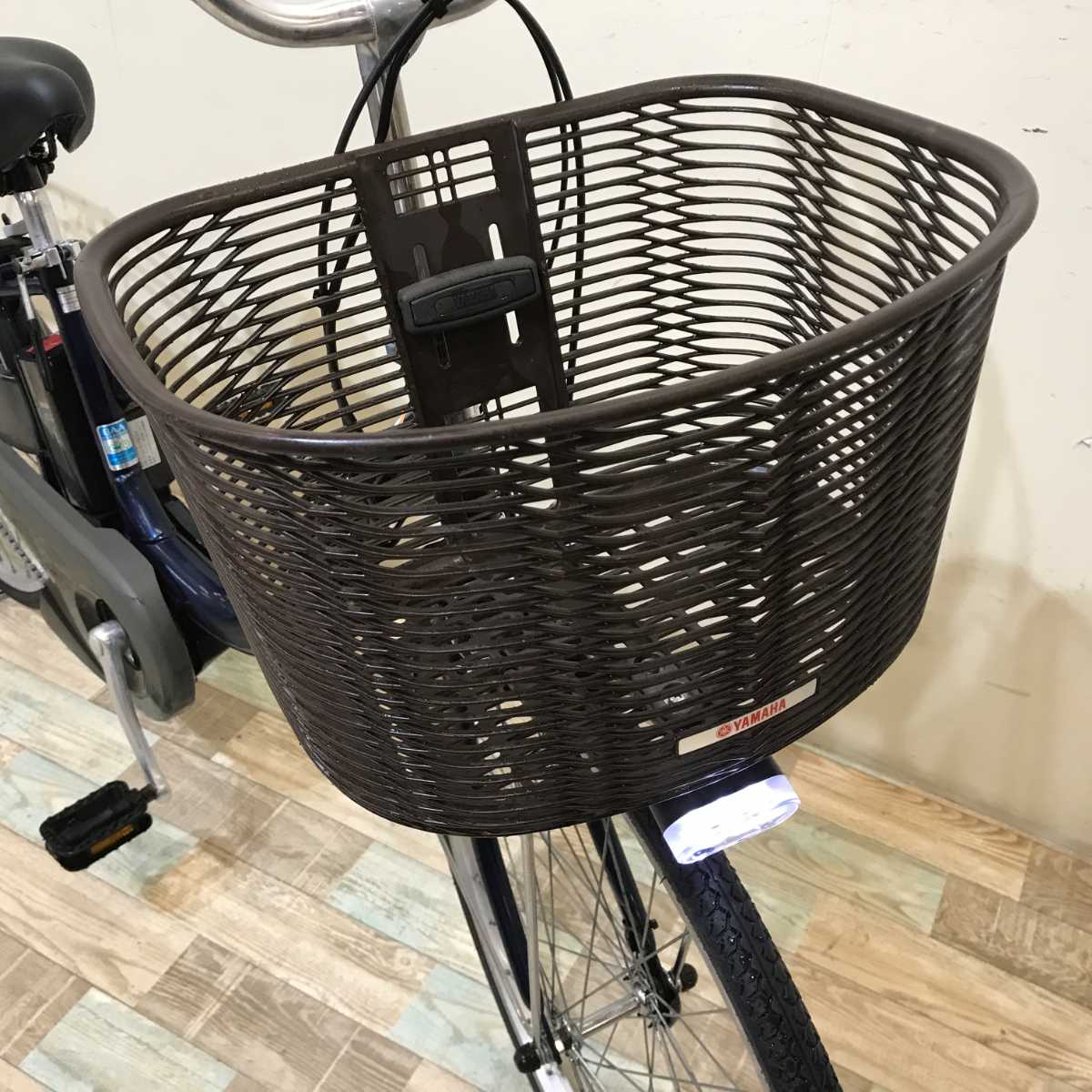 ヤマハ PAS ナチュラ M ネイビー 26インチ KQ012【中古車】