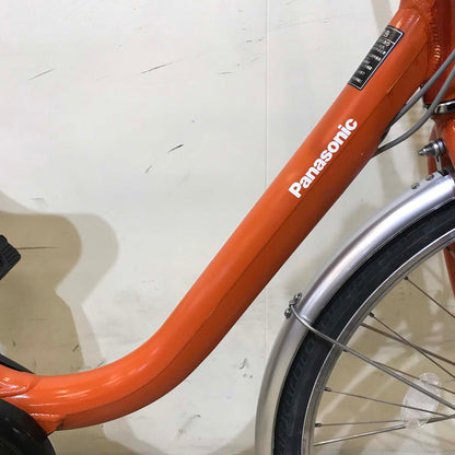 パナソニック ビビ LU オレンジ 26インチ KU100  【中古車】