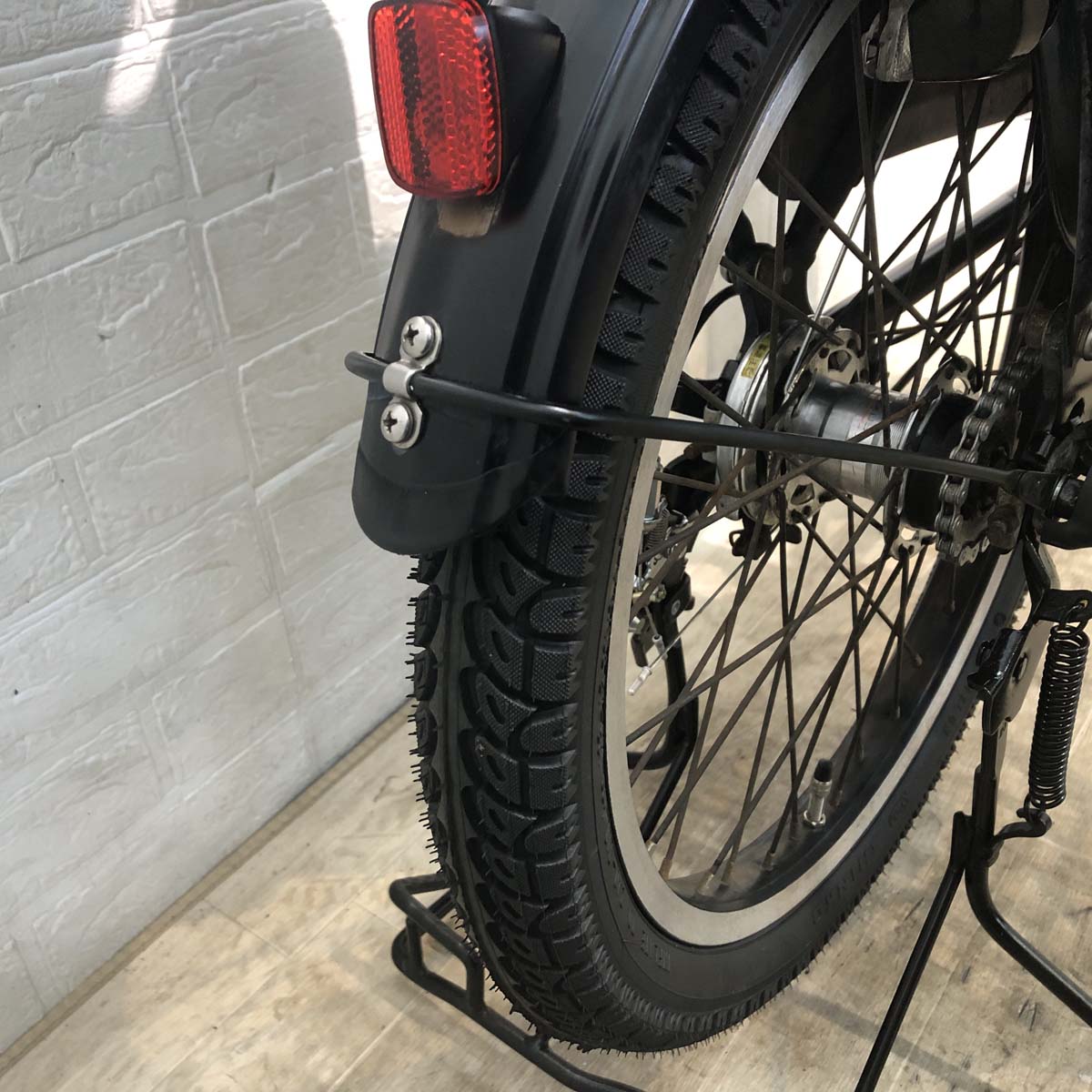 中古電動自転車 パナソニック ギュット アニーズ ブラック 20インチYF037