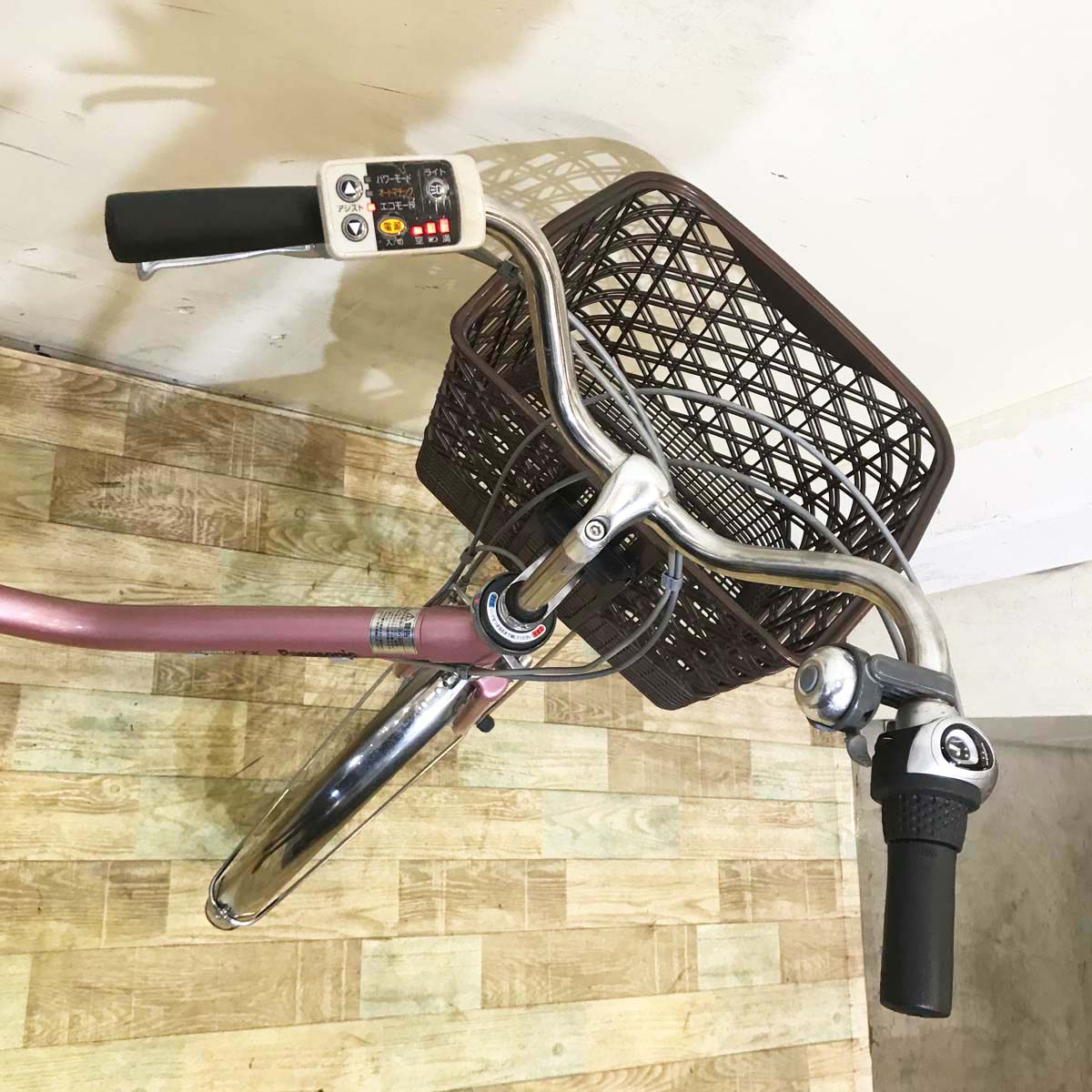 中古電動自転車 パナソニック ビビ TX ピンク 26インチ KE041 – e-CHARIty