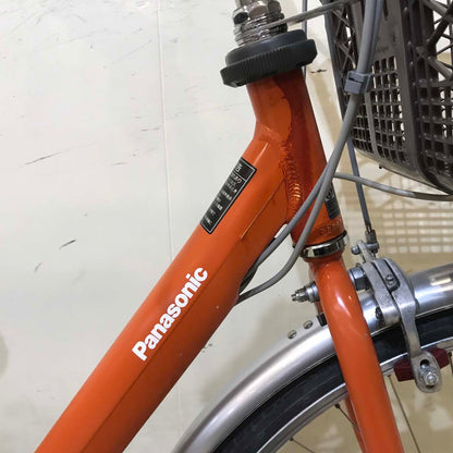 パナソニック ビビ LU オレンジ 26インチ KU100  【中古車】