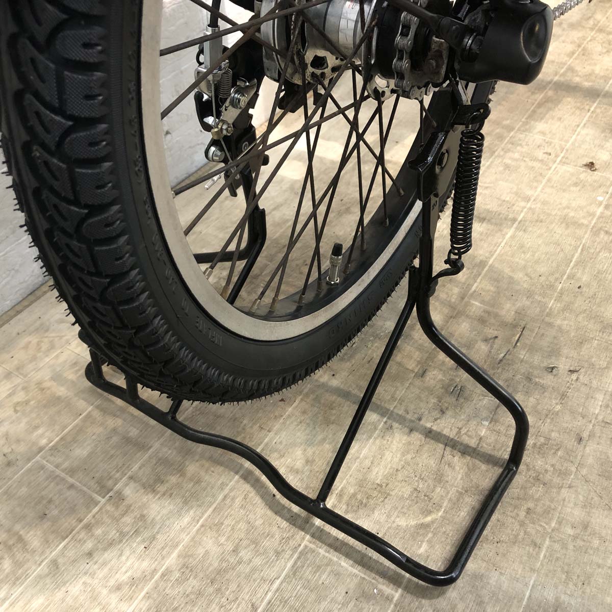 中古電動自転車 パナソニック ギュット アニーズ ブラック 20インチYF037