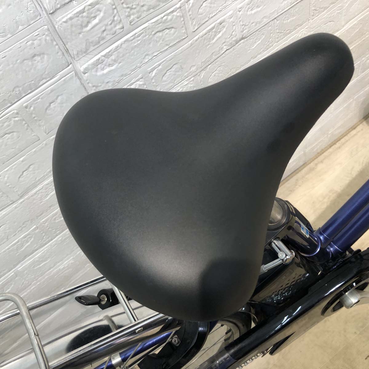 中古電動アシスト自転車 パナソニック ティモDX　2022年7月11日購入 新品同様です！ 中古電動自転車 パナソニック ティモ DX ブルー 27インチ YX116 – e