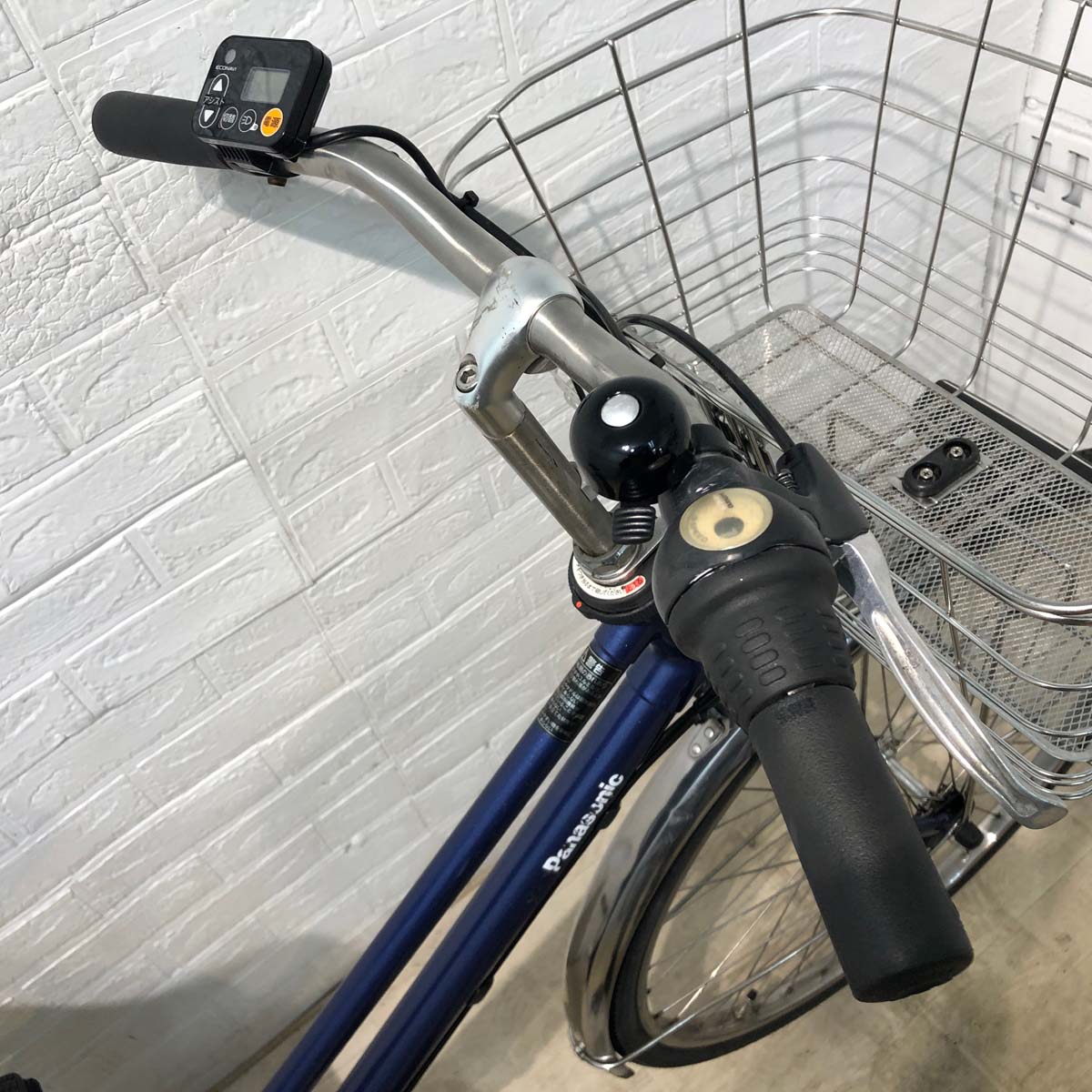 中古電動自転車 パナソニック ティモ DX ブルー 27インチ YX116 – e