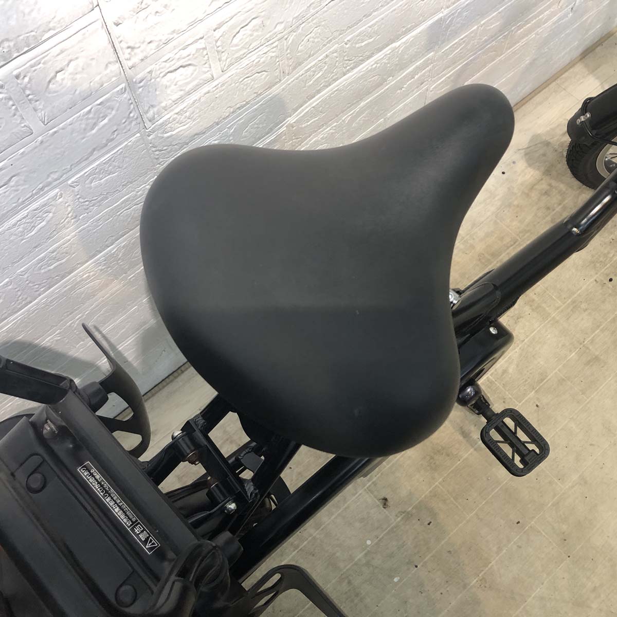 中古電動自転車 パナソニック ギュット アニーズ ブラック 20インチYF037