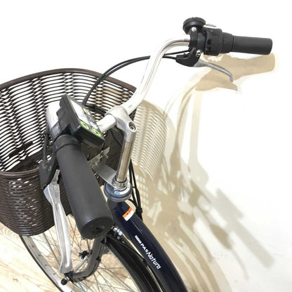 ヤマハ PAS ナチュラ M ネイビー 26インチ KQ012【中古車】