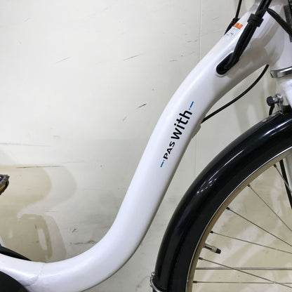 ヤマハ PAS ウィズ ホワイト 26インチ KI093 【中古車】