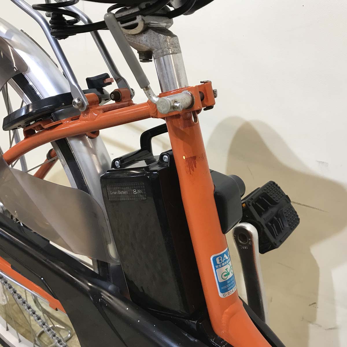パナソニック ビビ LU オレンジ 26インチ KU100  【中古車】