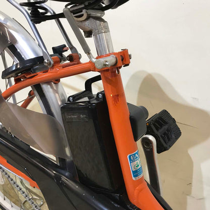 パナソニック ビビ LU オレンジ 26インチ KU100  【中古車】